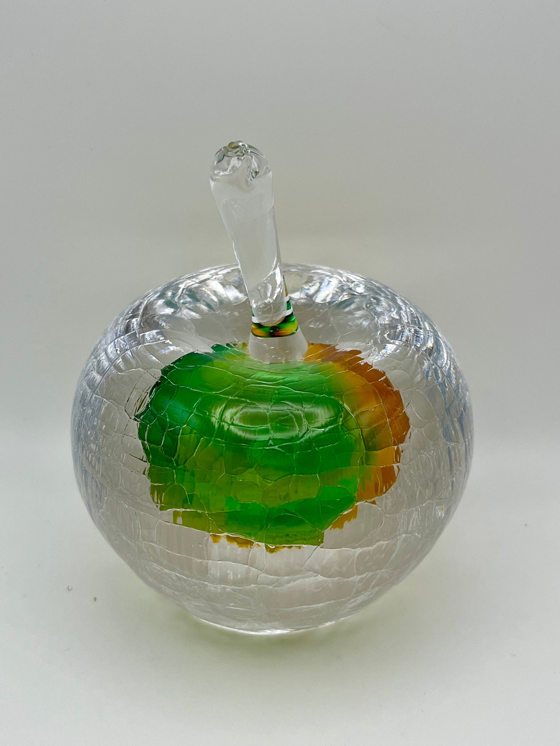 Handmade Blown Art Glass Shaped Sculpture