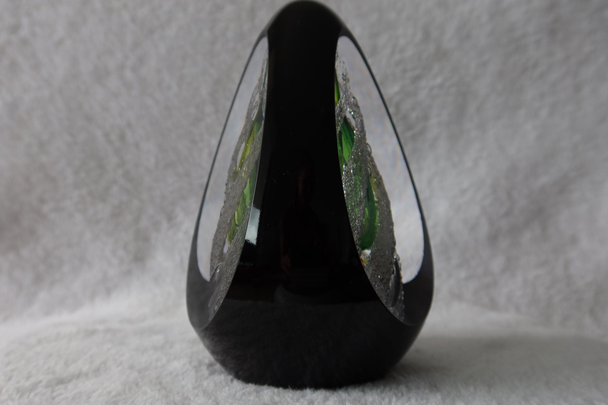 Handmade Blown Art Glass Shaped Sculpture