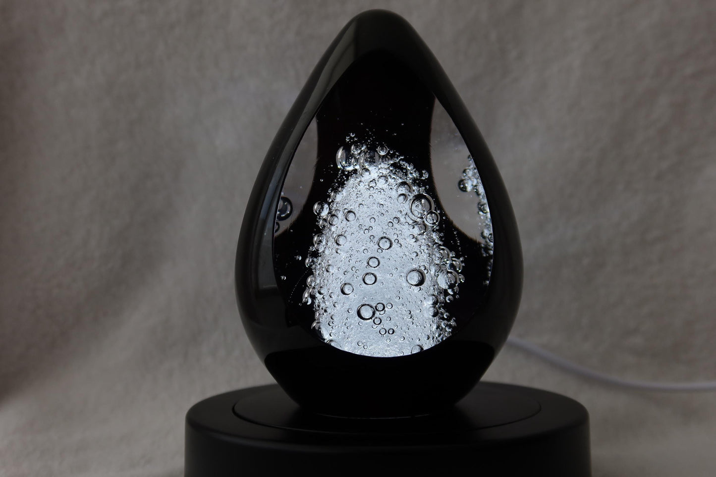 Handmade Blown Art Glass Shaped Sculpture