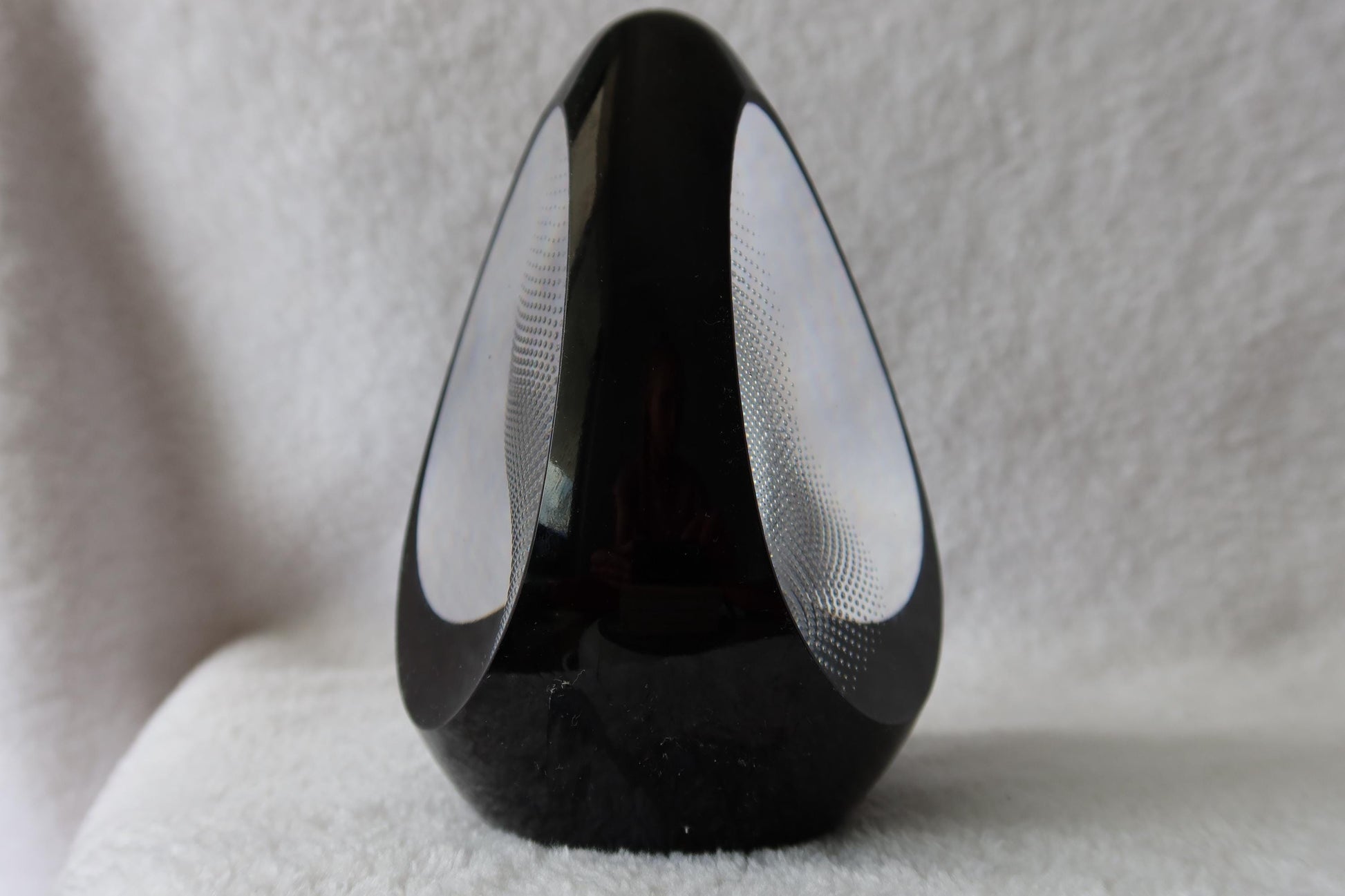 Handmade Blown Art Glass Shaped Sculpture