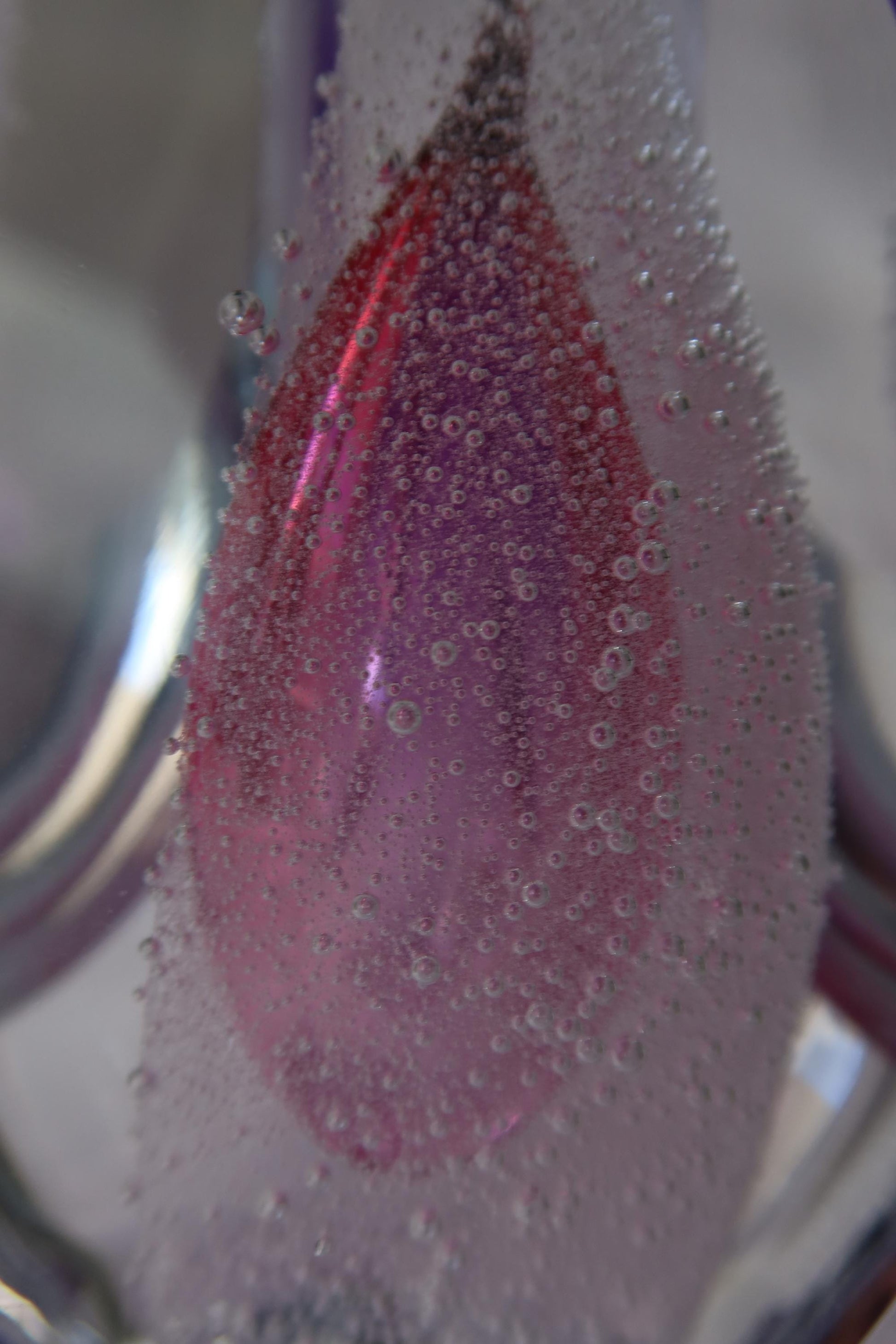 Handmade Blown Art Glass Shaped Sculpture
