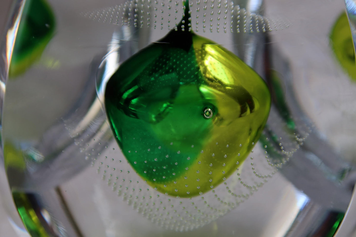 Handmade Blown Art Glass Shaped Sculpture