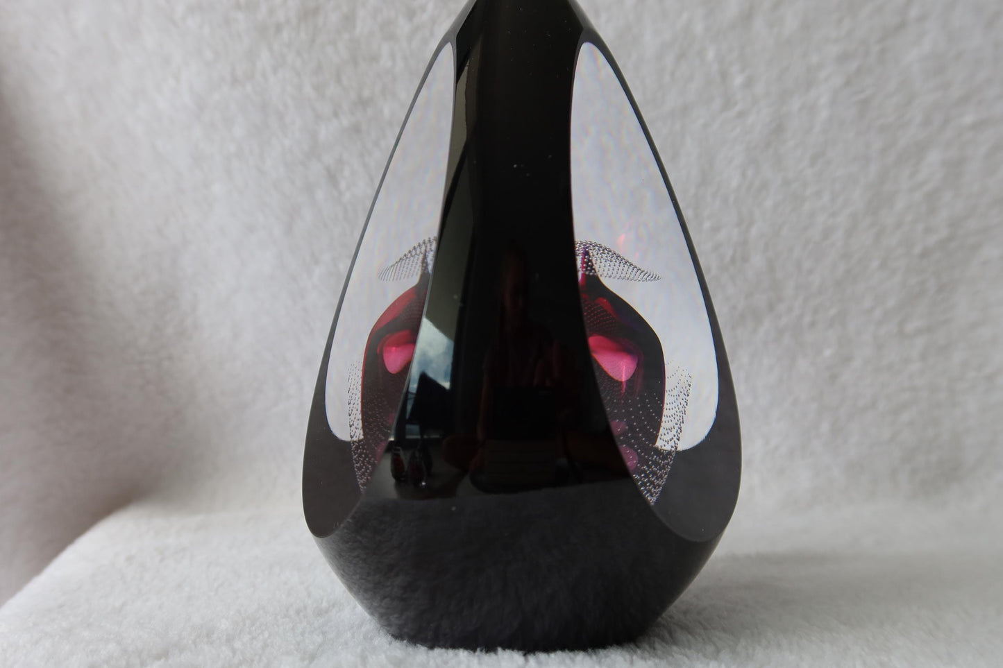 Handmade Blown Art Glass Shaped Sculpture