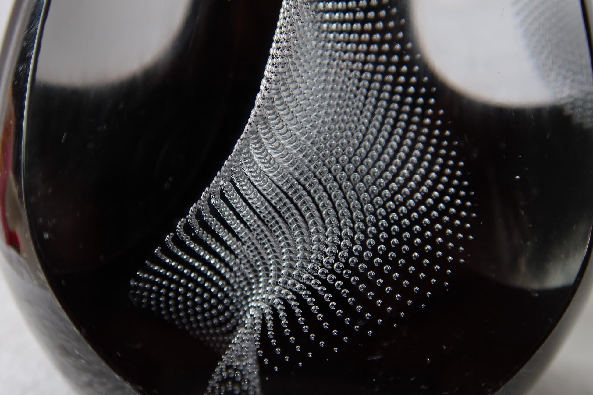 Handmade Blown Art Glass Shaped Sculpture