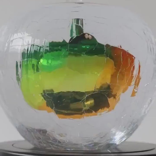 Handmade Blown Art Glass Shaped Sculpture